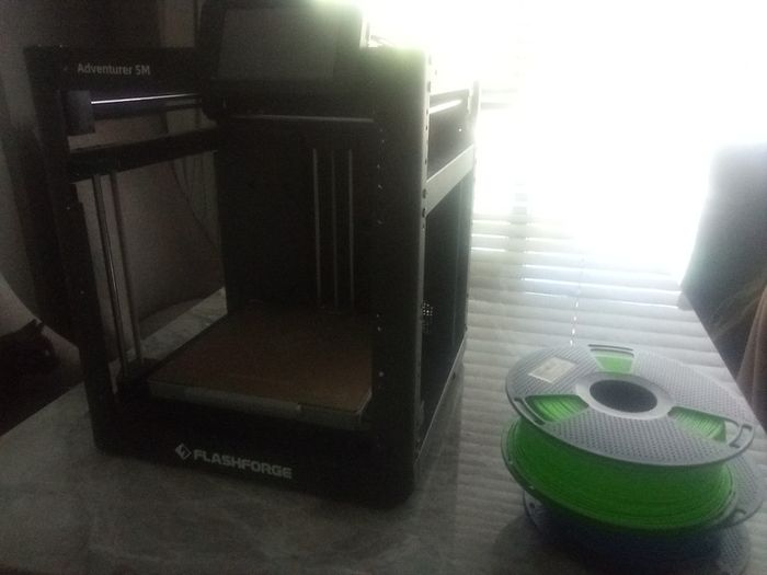 flashforge 5m printer