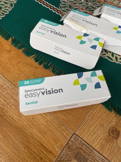Contact lenses