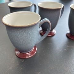 Denby Storm Coffee Mugs