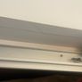 IKEA wardrobe sliding door with rail Image 4