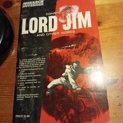 Monarch Notes and Study Guides Conrad's Lord Jim and other works