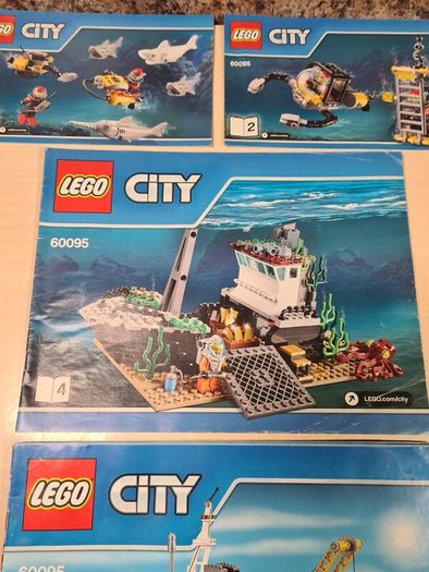Lego City 60095 Instructions Books Manuals