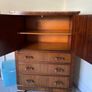 Walnut Bedroom furniture Image 6