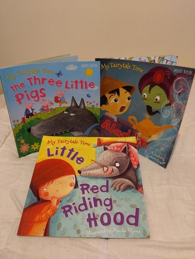 My Fairytale Time, Classic Stories Books