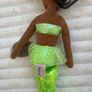 Cabbage Patch Kids CPK Rainbow Garden Crew Frog 10" Plush Doll NO Yellow Nose Ditry Used Please see photos Image 4