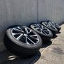 Genuine Skoda Vega Sportline 20" Alloy Wheels - Good Year Tyres Image 2