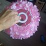 pink flower light shade Image 2