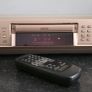MEGA RARE ! Cd Technics SL-PG5 Champagne GOLD  Japan Wood Serviced  Remote Control Image 6