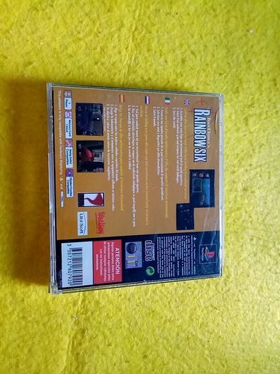 Rainbow six PlayStation1 Ps1 PlayStation 2 ps2 games Original Pal version