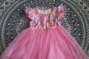 pink baby girl dress