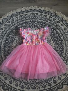 pink baby girl dress