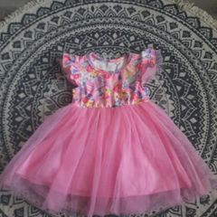 pink baby girl dress
