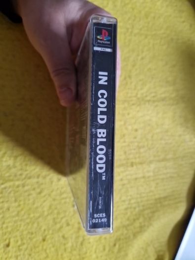 In Cold Blood PlayStation1 Ps1 PlayStation2 Ps2 games Original