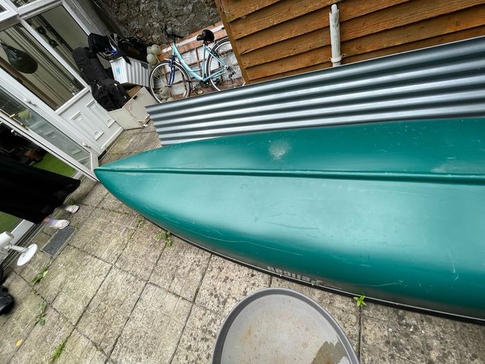 Pelican 15.5ft Canoe - 2 person and storage