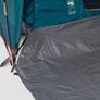 Quechua 4-person, 2-bedroom camping tent, Arpenaz 4.2 Image 2