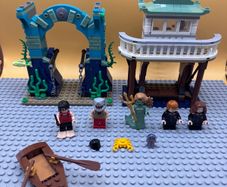 Lego 76420 (Used) Harry Potter - Triwizard Tournament: The Black Lake