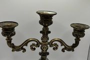 Pair of Vintage Italian Brass  Candelabra