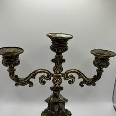 Pair of Vintage Italian Brass  Candelabra