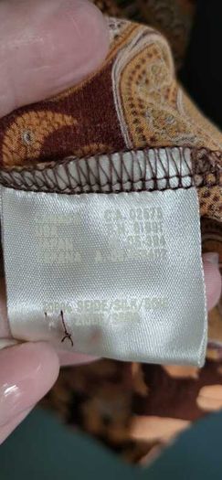 Vintage ESCADA 100% Silk Blouse Sz 40 (Fit 12UK)
