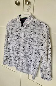 Boys long sleeve shirt Next size 5 years old