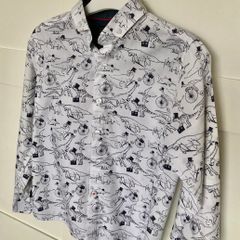 Boys long sleeve shirt Next size 5 years old