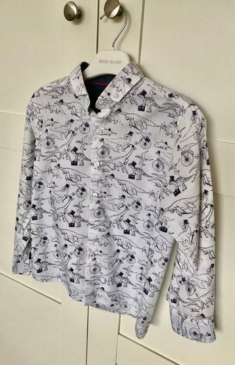 Boys long sleeve shirt Next size 5 years old