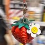 leather keychain Image 4