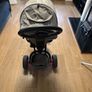 Qplay Tricycle with Parent Handle and Canopy Excellent Condition Image 2