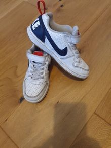 boys nike trainers  size 12
