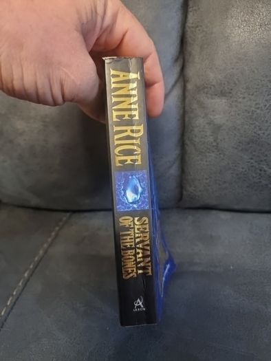 Servant Of The Bones By Anne Rice (Paperback 1997)