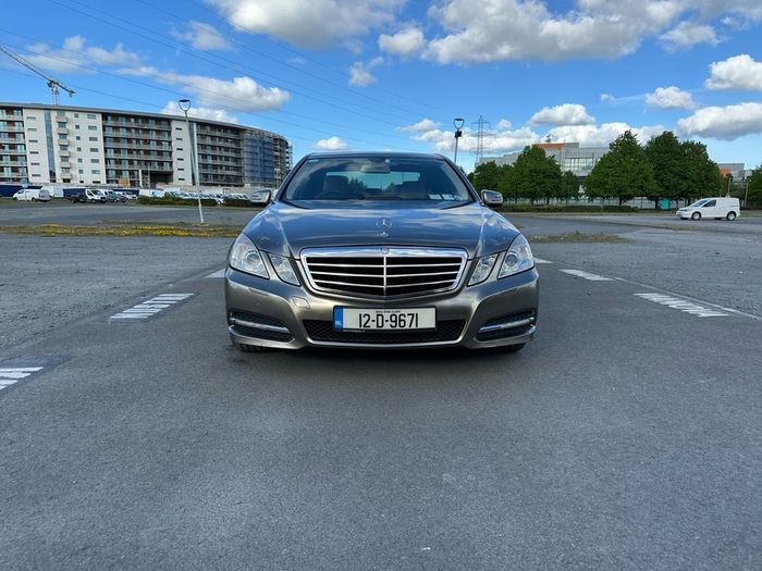 2012 Mercedes-benz E-class