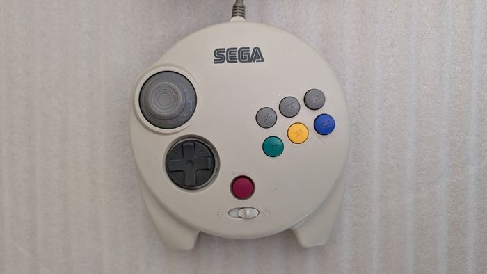 Sega Saturn 3D Multi Analog controller HSS-0137