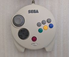 Sega Saturn 3D Multi Analog controller HSS-0137