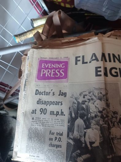 vintage newspapers