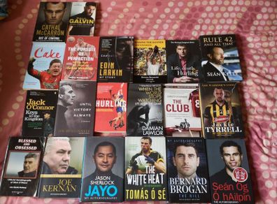 GAA Books Any 5 (free Postage And Packaging)