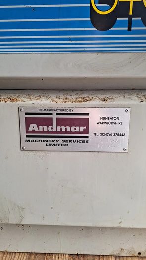 Jones & Shipman 540X surface grinder