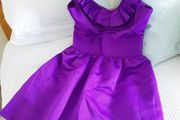 Awear Purple Party Dress - Size 6