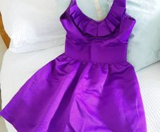 Awear Purple Party Dress - Size 6