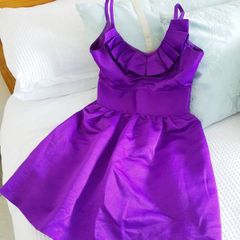 Awear Purple Party Dress - Size 6