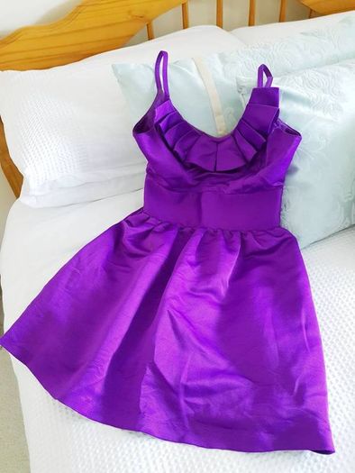 Awear Purple Party Dress - Size 6