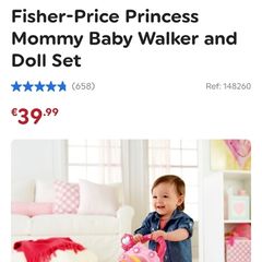 fisher prics princess walker