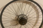 100% Brand-new Bicycle Rear wheel, back wheel Disc brake wheel 27.5 inch 7 Speed Shimano Cassette rear wheel