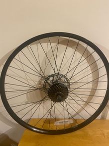 100% Brand-new Bicycle Rear wheel, back wheel Disc brake wheel 27.5 inch 7 Speed Shimano Cassette rear wheel