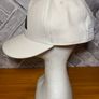 Adidas Three Stripe Life Off-White Baseball Cap Hat One Size Fits Most Image 9