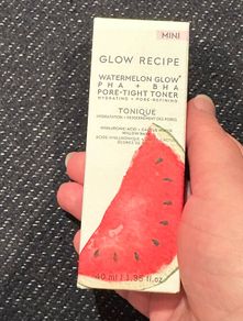 Glow recipe toner new