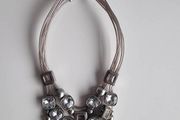 Silver Tone Necklace