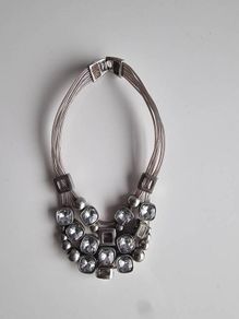 Silver Tone Necklace