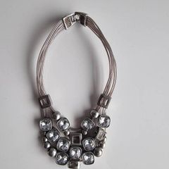 Silver Tone Necklace