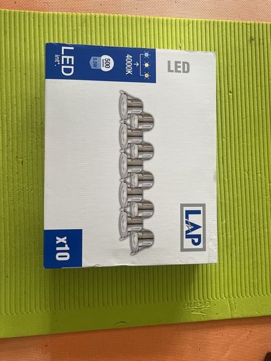 10 LED Down lights