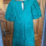 Lipsy Green Lace Mini Dress UK12 EU40 New with tags Image 5